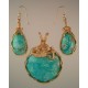 Sleeping Beauty Turquoise Splendor Jewelry set