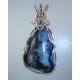 Carefree Note Greenstone Pendant