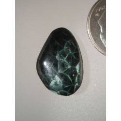 Michigan Greenstone cabochon