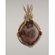 Vibrant Pink Thomsonite Pendant