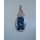 Sophisticated Silk Greenstone Pendant