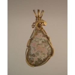 Flirty Wink Datolite Pendant