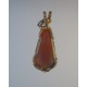 Soft Focus Datolite Pendant