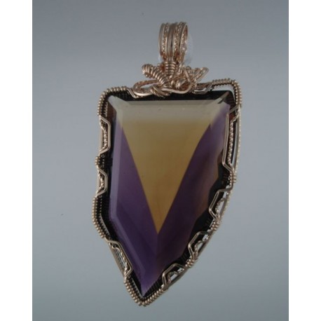 Mesmerizing Dreams Ametrine Pendant