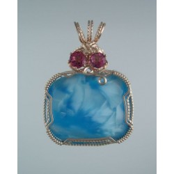 blue Victoria Stone jewelry