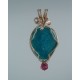 Graced with Beauty Victoria Stone Pendant