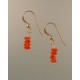 Sunstone Earrings