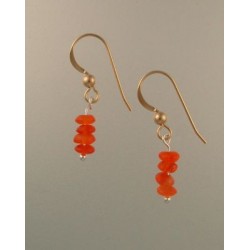 Sunstone Earrings