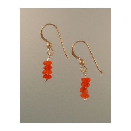 Sunstone Earrings