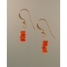 Sunstone Earrings