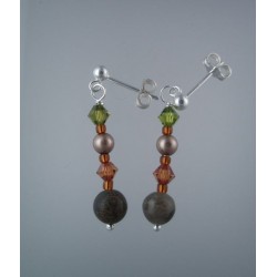 Petoskey Sparkle Earrings