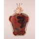 Midnight Wine Lake Superior Agate Pendant