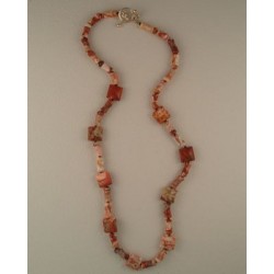 Rosetta Jasper Necklace