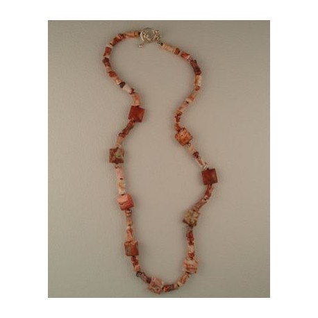 Rosetta Jasper Necklace