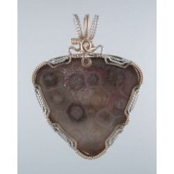 Pink Wind Pink Petoskey Stone