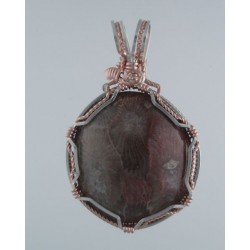 Royal Charmer Pink Petoskey Stone