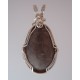 Michigan Compliment Petoskey Stone Pendant