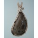 Just Enough Petoskey Stone Pendant