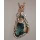 Fantastic Mix Greenstone Pendant